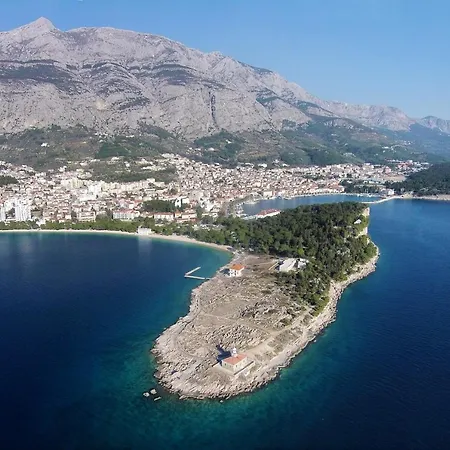 Lägenhet With Parking Space - 8817 Makarska